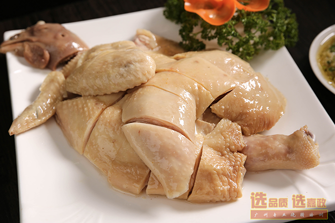 广式烧腊经典菜品-白切鸡